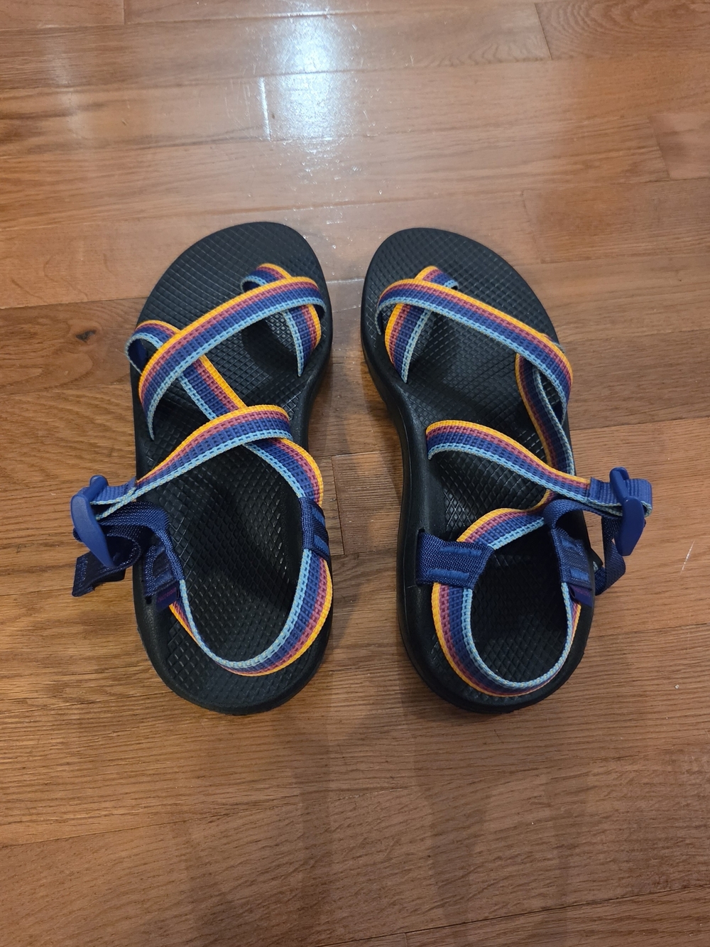 NWT CHACO ZCloud 2 Sandal Women's Size 10 In Tetra Sunset - Picture 3 of 5